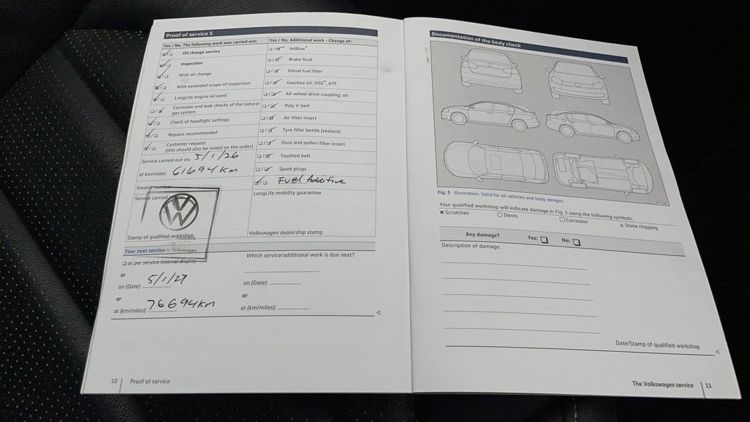 2020 Volkswagen Golf 110 Tsi Highline, Automatic, 62468 km, Service History