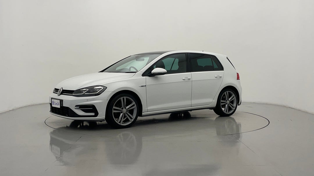 2020 Volkswagen Golf 110 Tsi Highline, Automatic, 62468 km, Left Front Diagonal (45- Degree) View