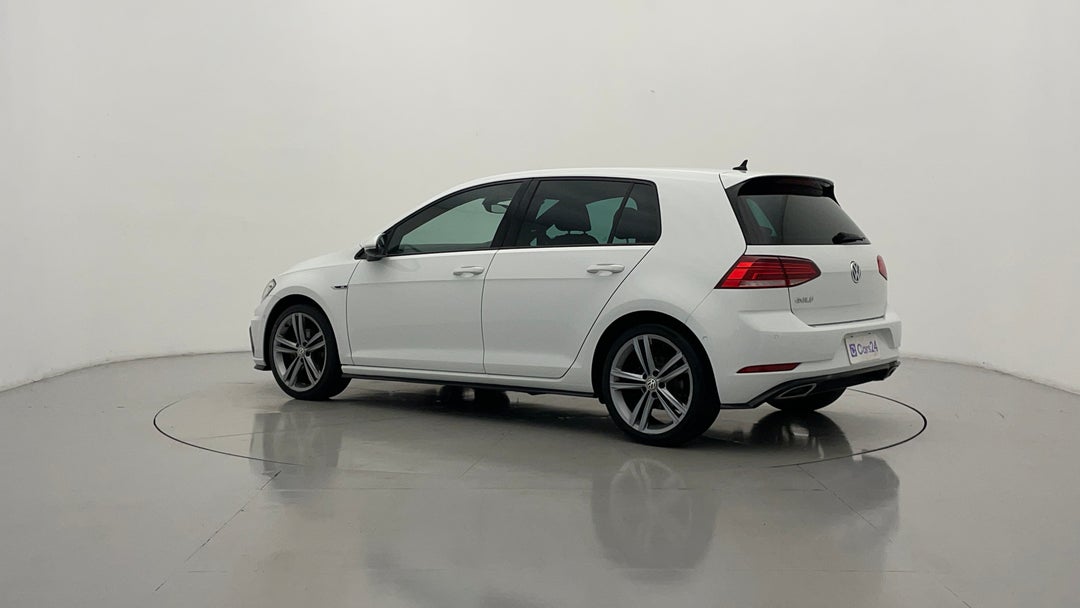 2020 Volkswagen Golf 110 Tsi Highline, Automatic, 62468 km, Left Back Diagonal (45- Degree) View