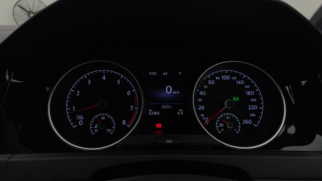 2020 Volkswagen Golf 110 Tsi Highline, Automatic, 62468 km, Odometer View