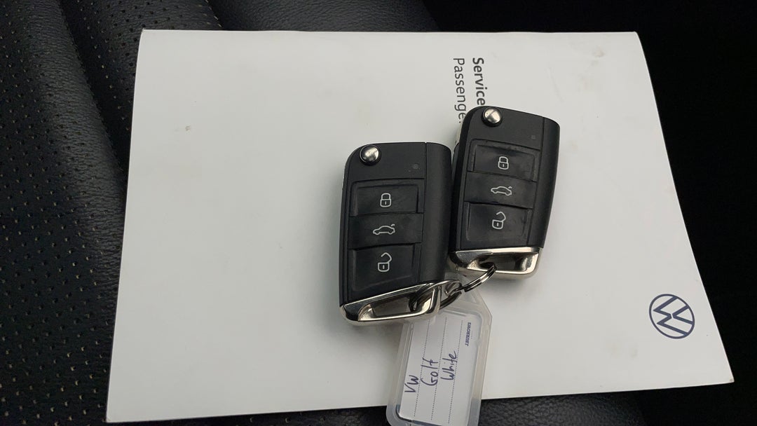 2020 Volkswagen Golf 110 Tsi Highline, Automatic, 62468 km, Key Close-up