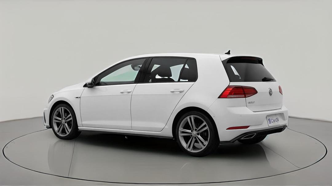 2020 Volkswagen Golf 110 Tsi Highline, Automatic, 62468 km, Left Back Diagonal (45- Degree) View