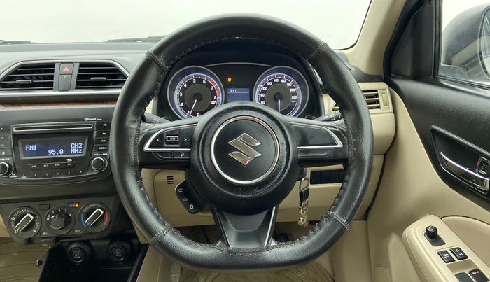 2019 Maruti Dzire VXI, Petrol, Manual, 17,510 km, Steering Wheel Close Up
