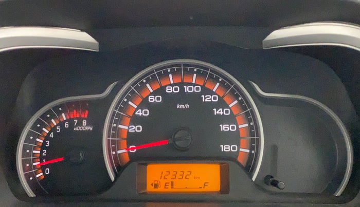2019 Maruti Alto K10 VXI P, Petrol, Manual, 12,355 km, Odometer View