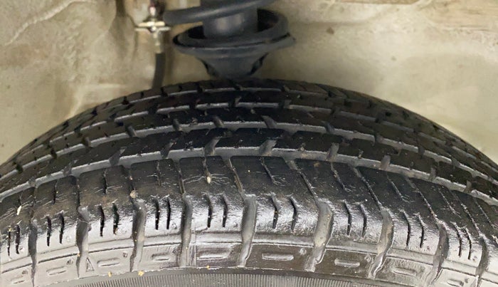2019 Maruti Alto K10 VXI P, Petrol, Manual, 12,355 km, Right Front Tyre Tread