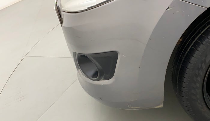 2015 Maruti Wagon R 1.0 VXI, Petrol, Manual, 75,920 km, Front bumper - Minor scratches