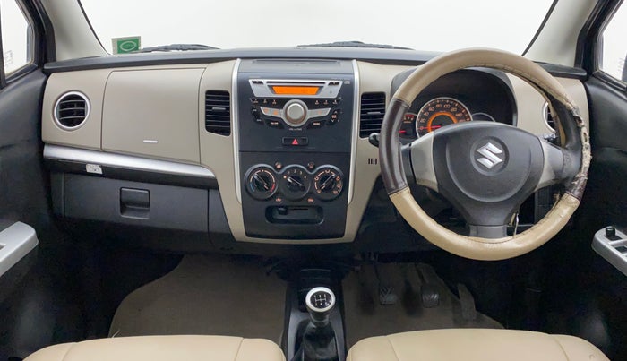 2015 Maruti Wagon R 1.0 VXI, Petrol, Manual, 75,920 km, Dashboard