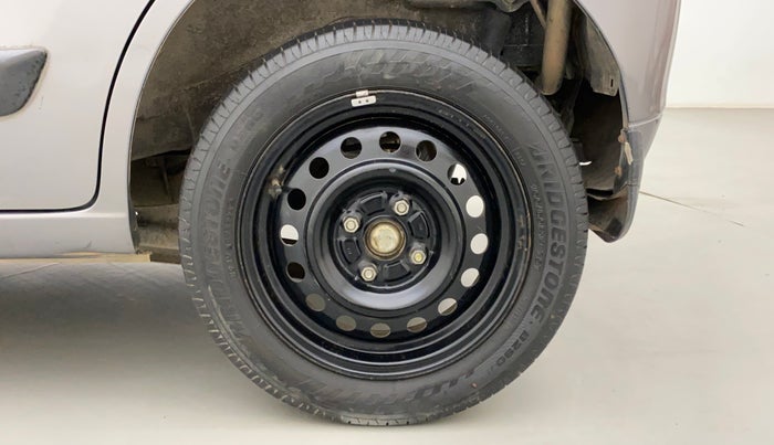 2015 Maruti Wagon R 1.0 VXI, Petrol, Manual, 75,920 km, Left Rear Wheel