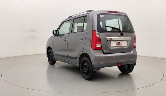 2015 Maruti Wagon R 1.0 VXI, Petrol, Manual, 75,920 km, Left Back Diagonal