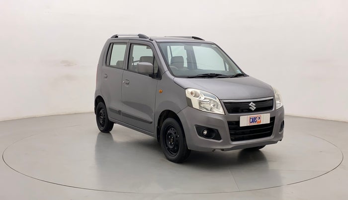 2015 Maruti Wagon R 1.0 VXI, Petrol, Manual, 75,920 km, Right Front Diagonal