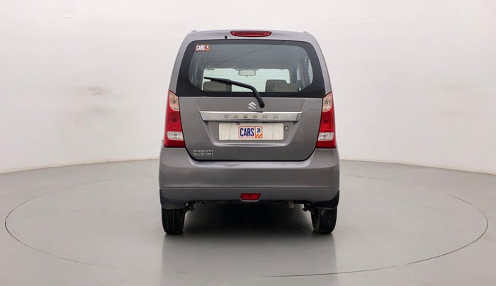 2015 Maruti Wagon R 1.0 VXI, Petrol, Manual, 75,920 km, Back/Rear