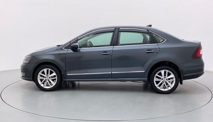 2021 Skoda Rapid STYLE TSI, Petrol, Manual, 55,183 km, Left Side