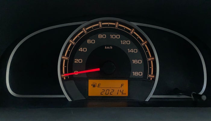 2018 Maruti Alto 800 LXI, Petrol, Manual, 20,242 km, Odometer Image