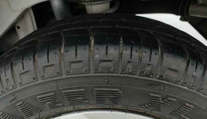 2018 Maruti Alto 800 LXI, Petrol, Manual, 20,242 km, Left Rear Tyre Tread