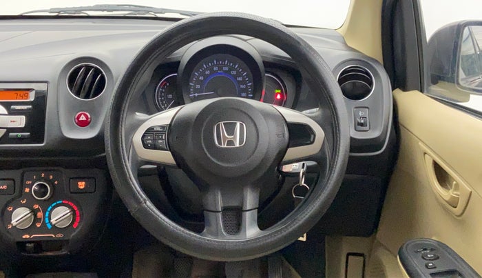 2016 Honda Brio 1.2 S MT I VTEC, Petrol, Manual, 26,808 km, Steering Wheel