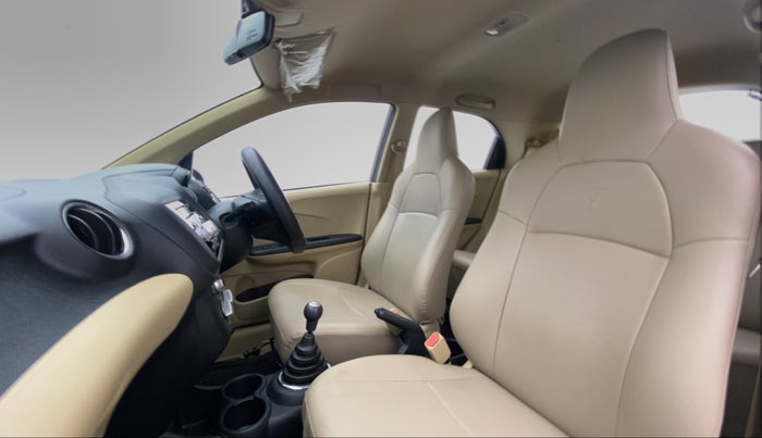 2016 Honda Brio 1.2 S MT I VTEC, Petrol, Manual, 26,808 km, Right Side Front Door Cabin View