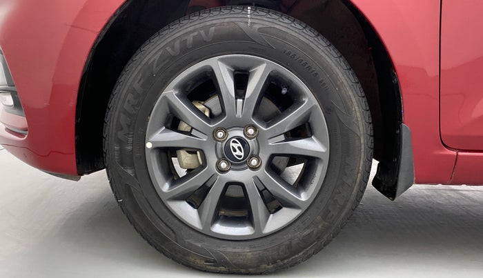 2019 Hyundai Elite i20 1.2 SPORTS PLUS VTVT, Petrol, Manual, 17,940 km, Left Front Wheel
