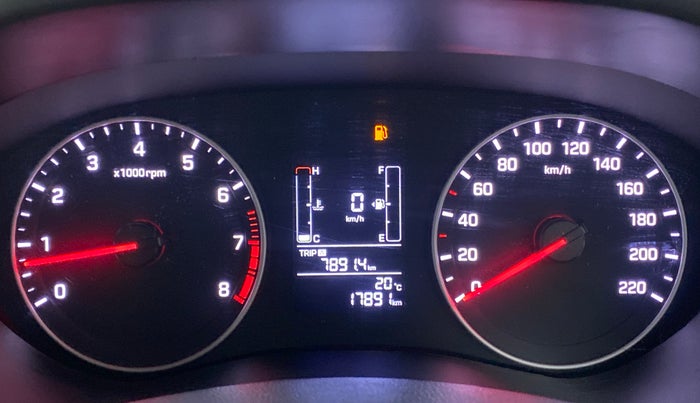 2019 Hyundai Elite i20 1.2 SPORTS PLUS VTVT, Petrol, Manual, 17,940 km, Odometer Image