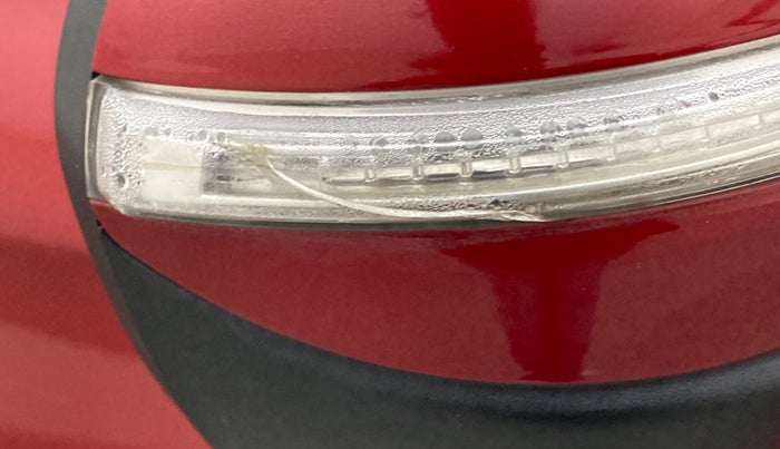 2019 Hyundai Elite i20 1.2 SPORTS PLUS VTVT, Petrol, Manual, 17,940 km, Right rear-view mirror - Indicator light has minor damage