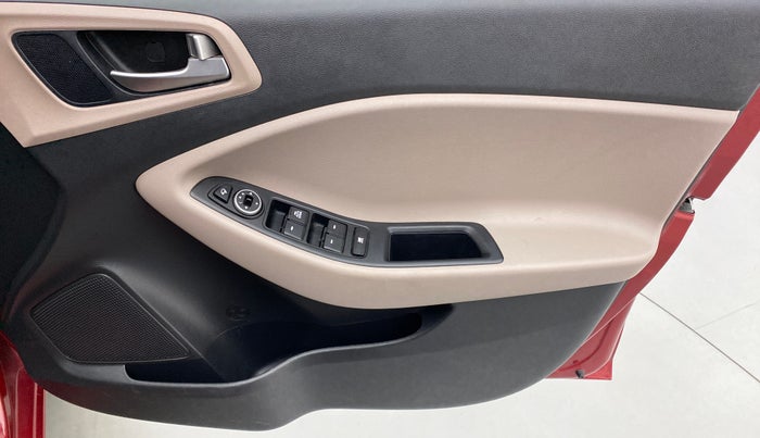 2019 Hyundai Elite i20 1.2 SPORTS PLUS VTVT, Petrol, Manual, 17,940 km, Driver Side Door Panels Control