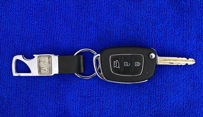 2019 Hyundai Elite i20 1.2 SPORTS PLUS VTVT, Petrol, Manual, 17,940 km, Key Close Up