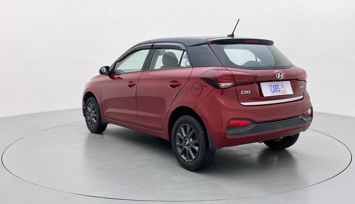 2019 Hyundai Elite i20 1.2 SPORTS PLUS VTVT, Petrol, Manual, 17,940 km, Left Back Diagonal