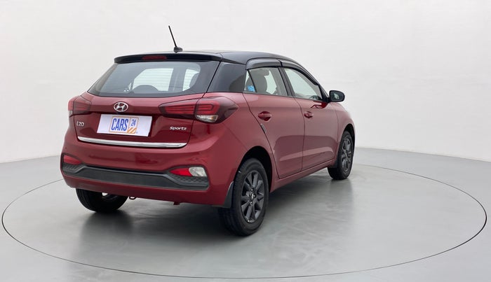 2019 Hyundai Elite i20 1.2 SPORTS PLUS VTVT, Petrol, Manual, 17,940 km, Right Back Diagonal