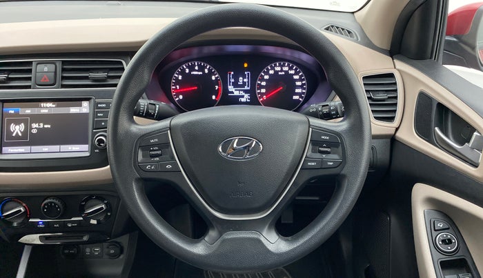 2019 Hyundai Elite i20 1.2 SPORTS PLUS VTVT, Petrol, Manual, 17,940 km, Steering Wheel Close Up