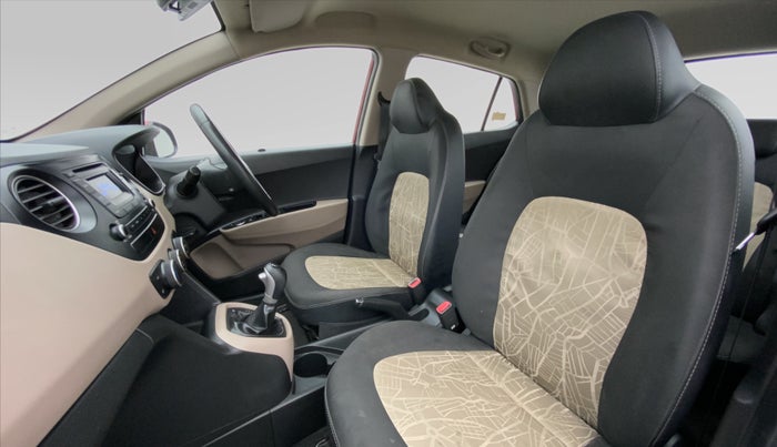 2014 Hyundai Grand i10 ASTA 1.2 AT VTVT, Petrol, Automatic, 37,571 km, Right Side Front Door Cabin View