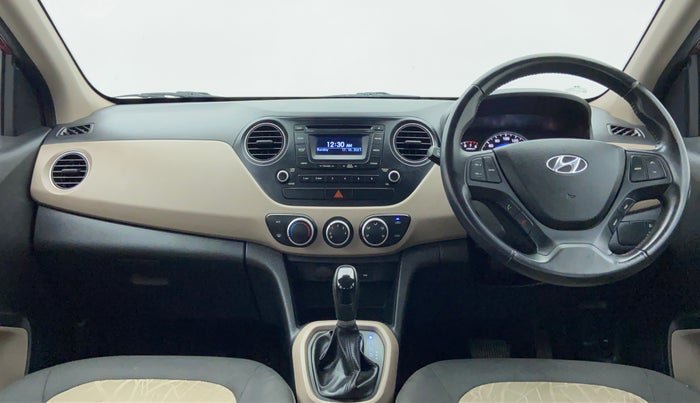 2014 Hyundai Grand i10 ASTA 1.2 AT VTVT, Petrol, Automatic, 37,571 km, Dashboard View