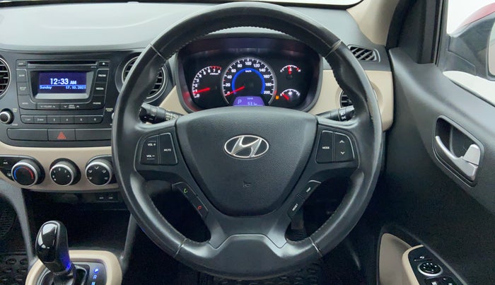 2014 Hyundai Grand i10 ASTA 1.2 AT VTVT, Petrol, Automatic, 37,571 km, Steering Wheel Close-up