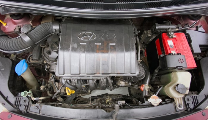 2014 Hyundai Grand i10 ASTA 1.2 AT VTVT, Petrol, Automatic, 37,571 km, Engine Bonet View