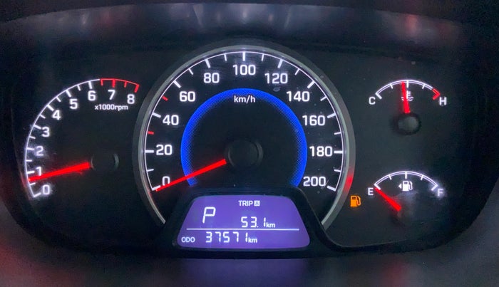 2014 Hyundai Grand i10 ASTA 1.2 AT VTVT, Petrol, Automatic, 37,571 km, Odometer View