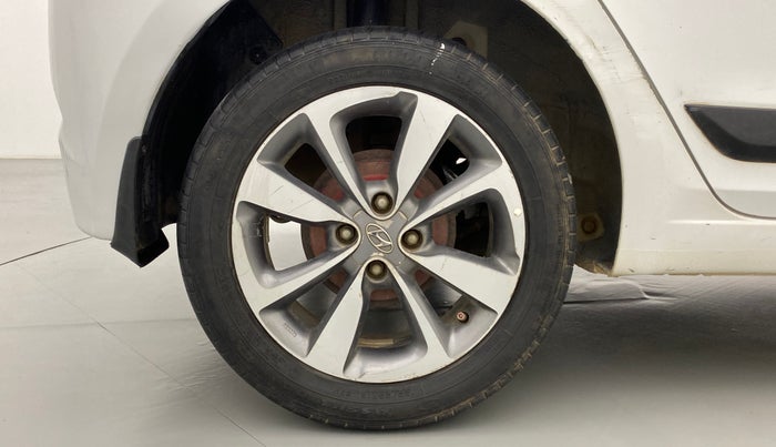 2016 Hyundai Elite i20 1.4 CRDI ASTA (O), Diesel, Manual, 92,891 km, Right Rear Wheel
