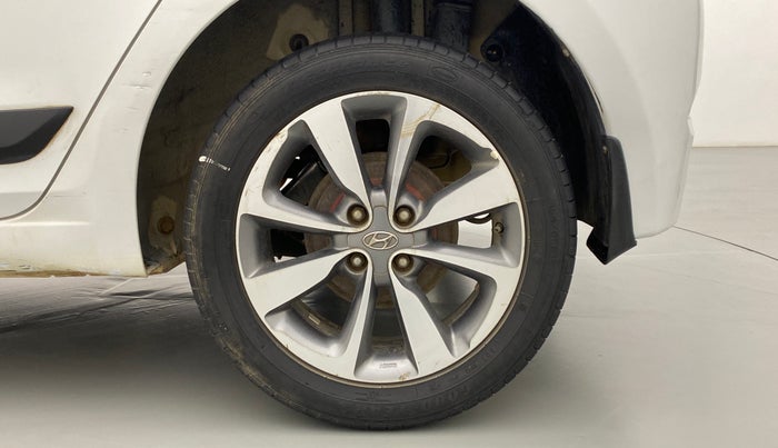 2016 Hyundai Elite i20 1.4 CRDI ASTA (O), Diesel, Manual, 92,891 km, Left Rear Wheel