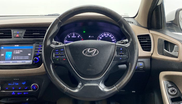 2016 Hyundai Elite i20 1.4 CRDI ASTA (O), Diesel, Manual, 92,891 km, Steering Wheel Close Up
