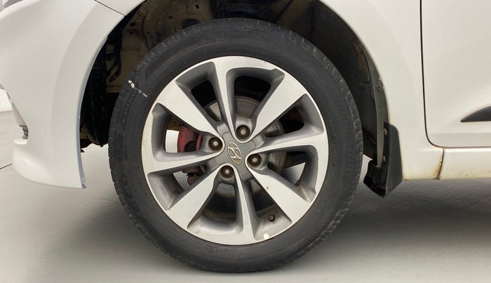 2016 Hyundai Elite i20 1.4 CRDI ASTA (O), Diesel, Manual, 92,891 km, Left Front Wheel