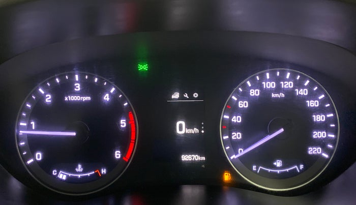 2016 Hyundai Elite i20 1.4 CRDI ASTA (O), Diesel, Manual, 92,891 km, Odometer Image
