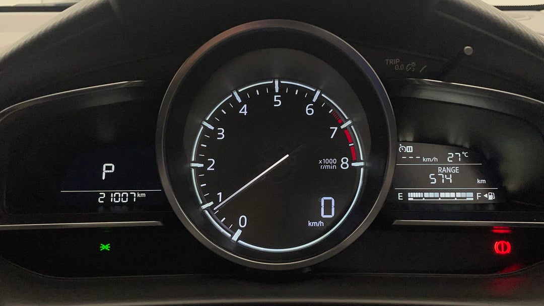 Odometer View