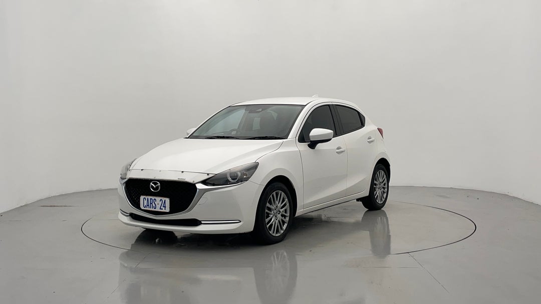 Left Front Diagonal (45- Degree) View