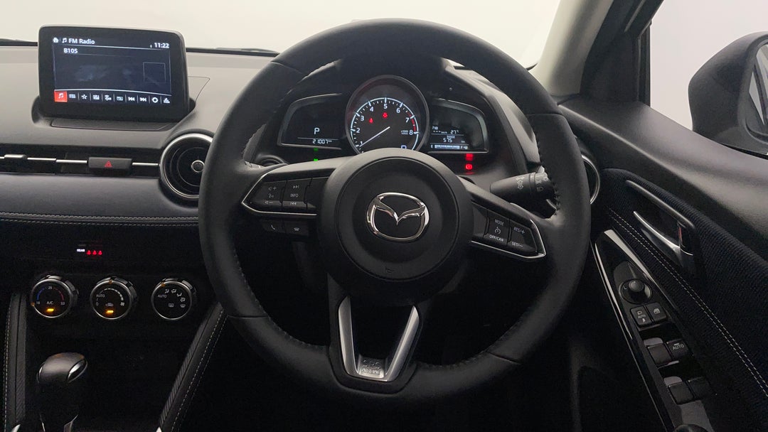 Steering Wheel Close-up