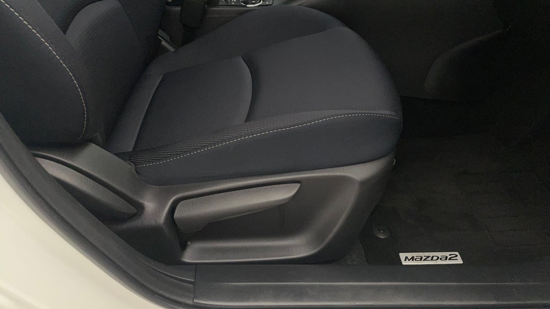 Drivers Side Adjustment Panel