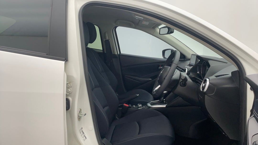 Right Side Front Door Cabin View