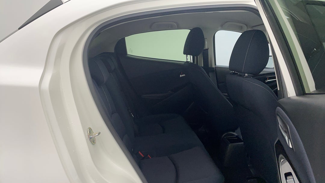 Right Side Rear Door Cabin View