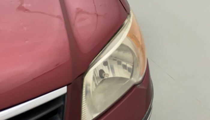 2012 Maruti Alto K10 LXI, Petrol, Manual, 60,223 km, Left headlight - Clamp has minor damage