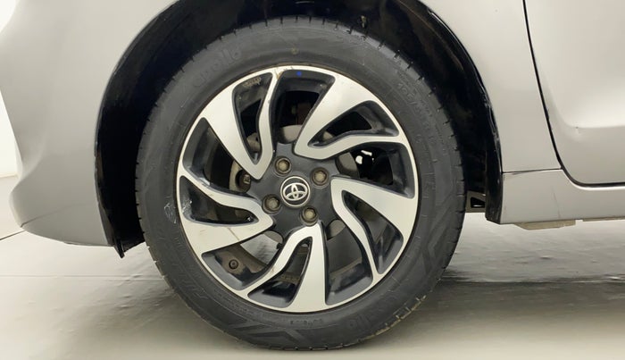 2019 Toyota Glanza G CVT, Petrol, Automatic, 28,425 km, Left Front Wheel