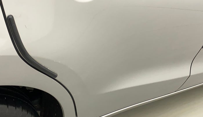 2019 Toyota Glanza G CVT, Petrol, Automatic, 28,425 km, Right rear door - Minor scratches