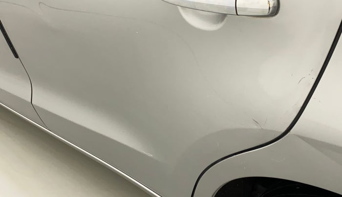 2019 Toyota Glanza G CVT, Petrol, Automatic, 28,425 km, Rear left door - Minor scratches