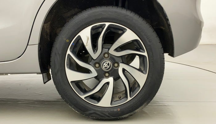 2019 Toyota Glanza G CVT, Petrol, Automatic, 28,425 km, Left Rear Wheel