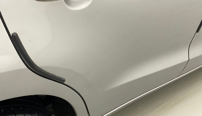 2019 Toyota Glanza G CVT, Petrol, Automatic, 28,425 km, Right rear door - Slightly dented
